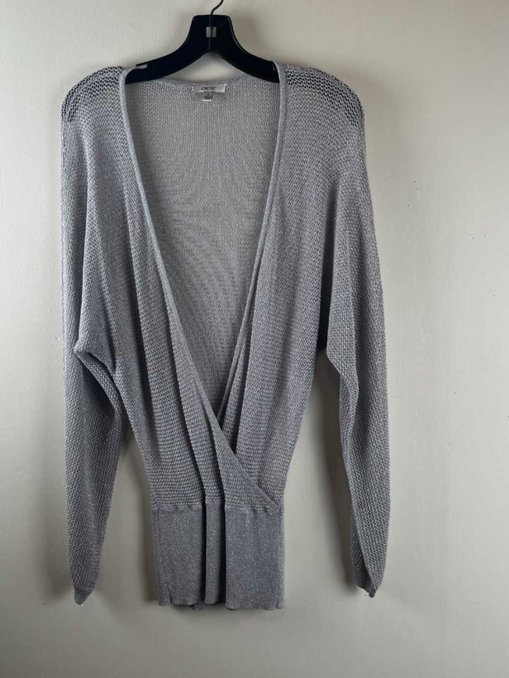 Silver Cache Shimmer Sweater